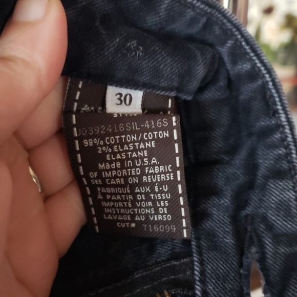 7 for all mankind black light wash jeans - Picture 7 of 7